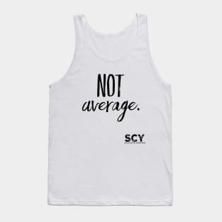 Not Average Tank Top